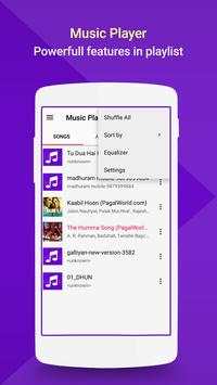 Music Player screenshot 4
