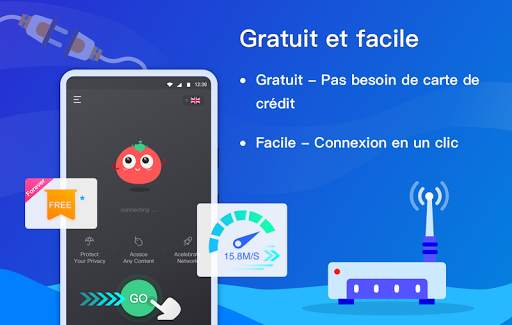 Tomato VPN | VPN Proxy screenshot 2