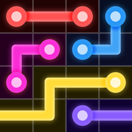 Connect the Dots - Color Game icon