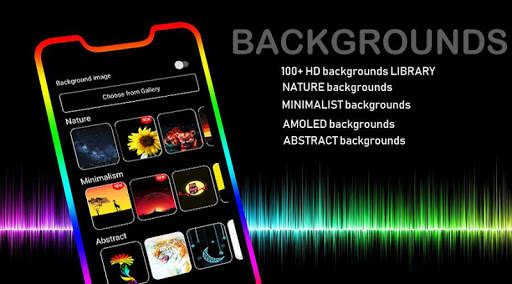 Border Light with HD Live Wallpaper screenshot 4