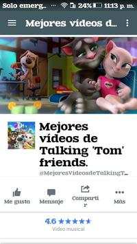 videos musicales de tom screenshot 2