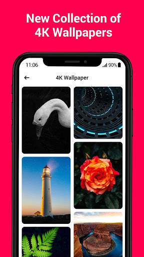 Auto Wallpaper Changer - 4K Wallpaper screenshot 4