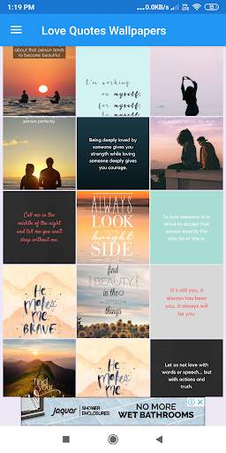 Love Quotes Wallpapers: HD images Free download screenshot 5