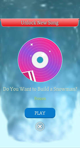 Winter Piano Tiles 2 - Frozen Your Finger screenshot 2