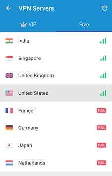 VPN Master - Free unblock proxy & website screenshot 1