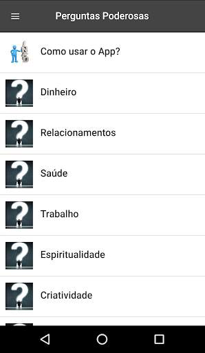Perguntas Poderosas! screenshot 1