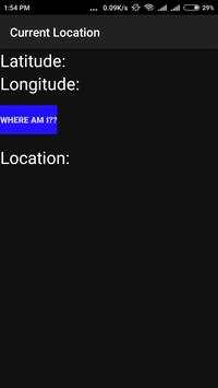 Current Location screenshot 6