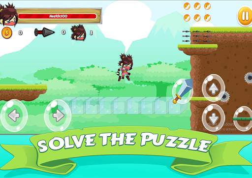 Ninja zombieland 4 تصوير الشاشة