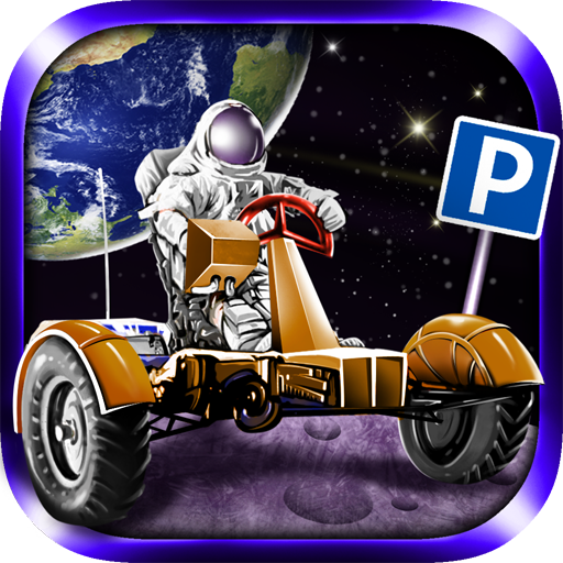 3D Moon Base Simulator Parking Games 2017 icon