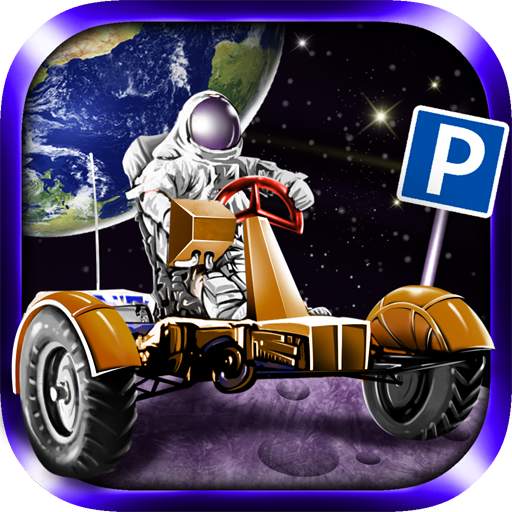 3D Moon Base Simulator Parking Games 2017 1.0