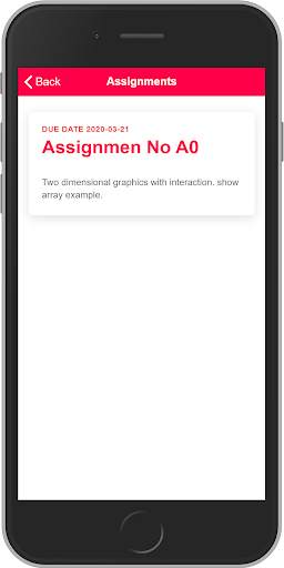 Classroom App screenshot 6