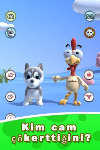 Talking Köpek Ve Chick screenshot 5