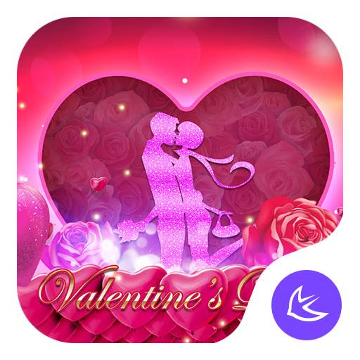 Pink Intimate Lover-APUS Valentine's Day Theme 69.0.1001