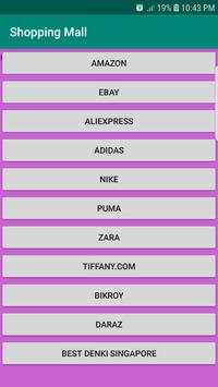 Shopping Mall screenshot 1