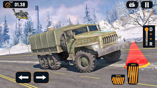 US Army Truck Driving Games screenshot 13