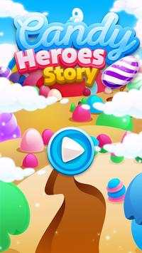 Candy Heroes Frenzy screenshot 1