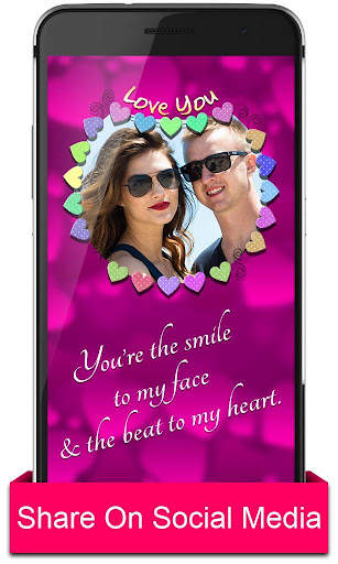 Love Photo Frame-valentine day screenshot 11