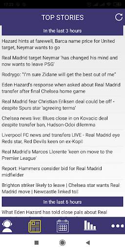 Breaking News for Real Madrid screenshot 3