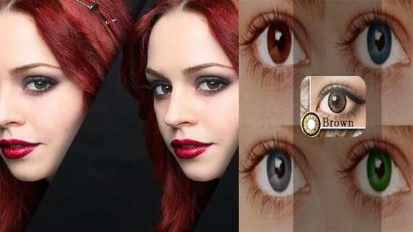 Color de ojos cambiador WEEZY screenshot 2