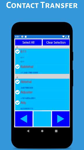 Contact & File Transfer screenshot 2