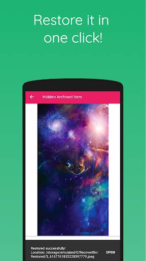 Recover Bin Free: Restore Dele screenshot 2