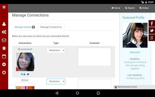 My Free Online Dating Club screenshot 10