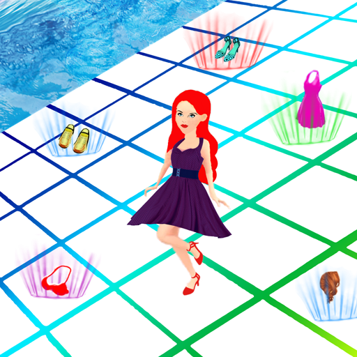 Twerk Catwalk Queen - Run race icon
