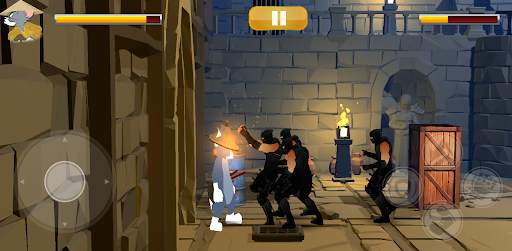 Tom Samurai VS  Ninja 3D screenshot 1