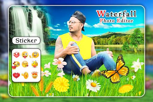 Waterfall Photo Editor screenshot 3