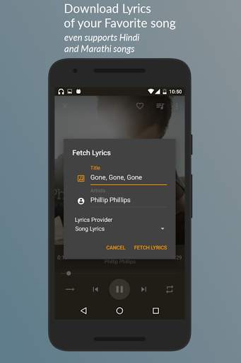Jair Music Player screenshot 5