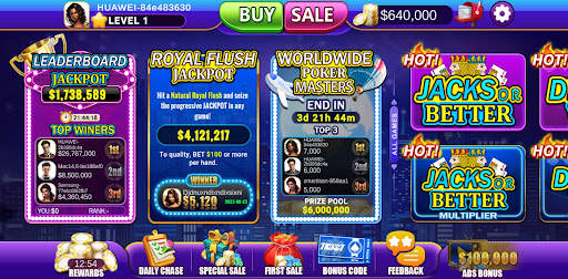 Video Poker: Jackpot Deluxe screenshot 4