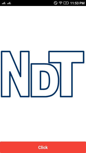 NDT screenshot 1