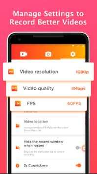 DU Screen recorder screenshot 4