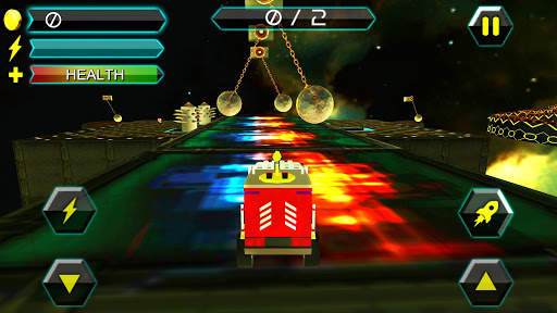 Derby car demolish: sky tracks screenshot 6