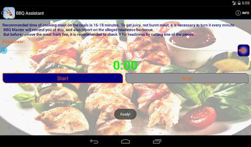 BBQ Master Free - recipes and flip-over timer screenshot 10