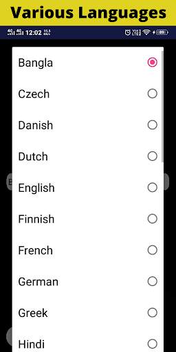 My Translator - All language screenshot 5