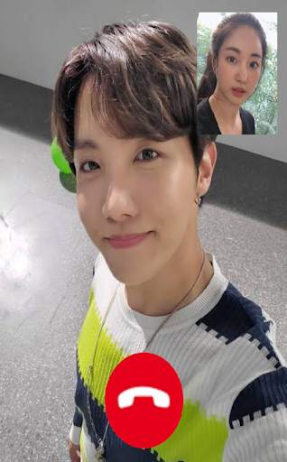 J-Hope BTS Fake Video Call screenshot 1
