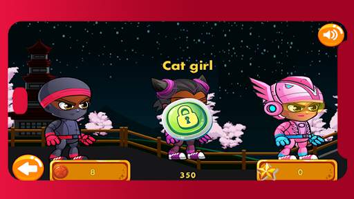 Black Ninja Blast screenshot 6