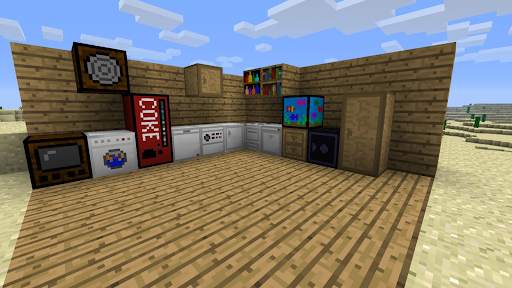 Furniture Mod for MCPE screenshot 3