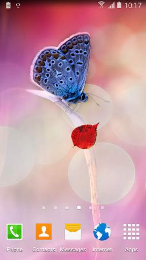 Autumn Flower Live Wallpaper screenshot 4