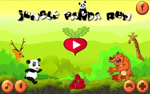 Jungle Panda Run screenshot 8