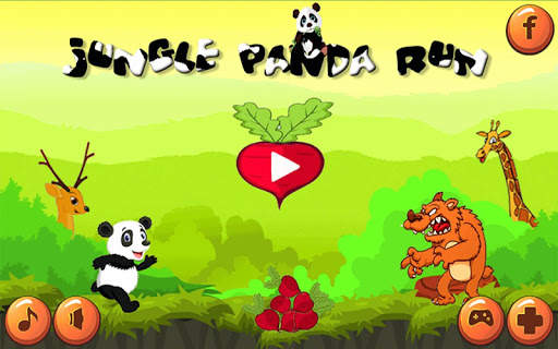 Jungle Panda Run screenshot 8