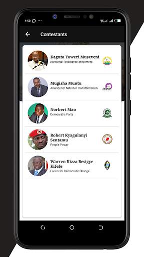 EC App - Uganda screenshot 3