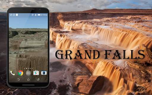 Grand Falls Live Wallpaper screenshot 1