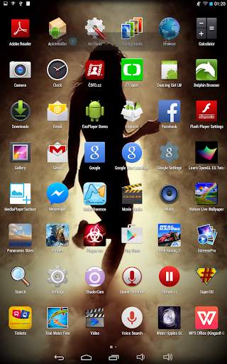 Sexy Dancing Girl Wallpaper screenshot 7