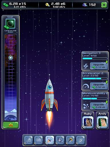 Idle Space Company screenshot 7