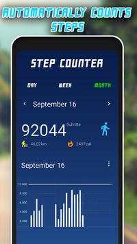 Pedometer for Walking - Step counter screenshot 3