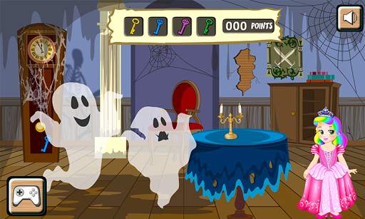Ghost escape - Princess Games screenshot 5