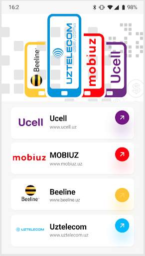 USSD Uzbekistan screenshot 1