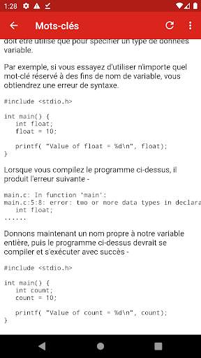 Cours Programmation Informatique - DEBUTANTS скриншот 7